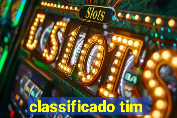 classificado tim